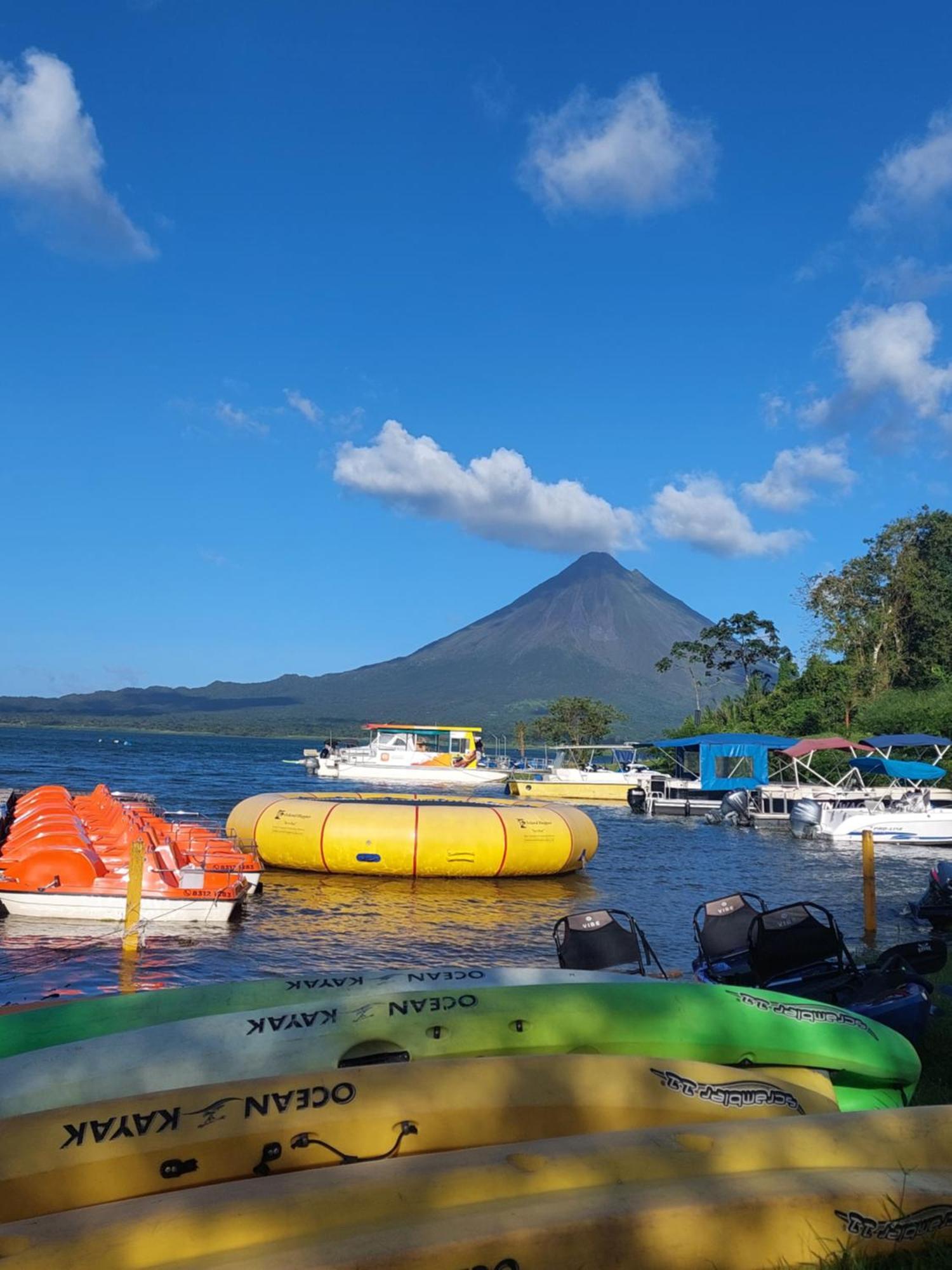 Rustico Villa Arenal La Fortuna Exterior photo