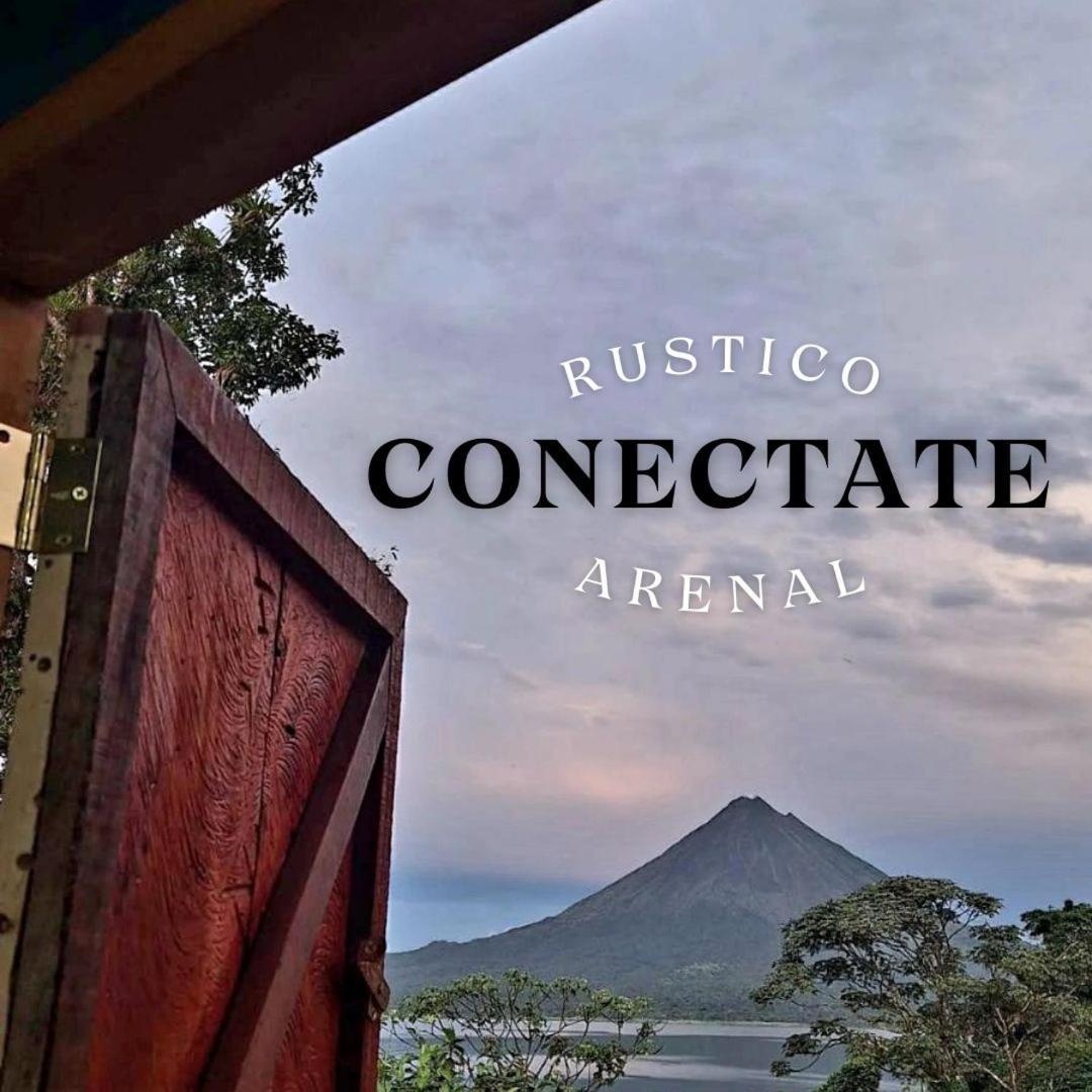 Rustico Villa Arenal La Fortuna Exterior photo