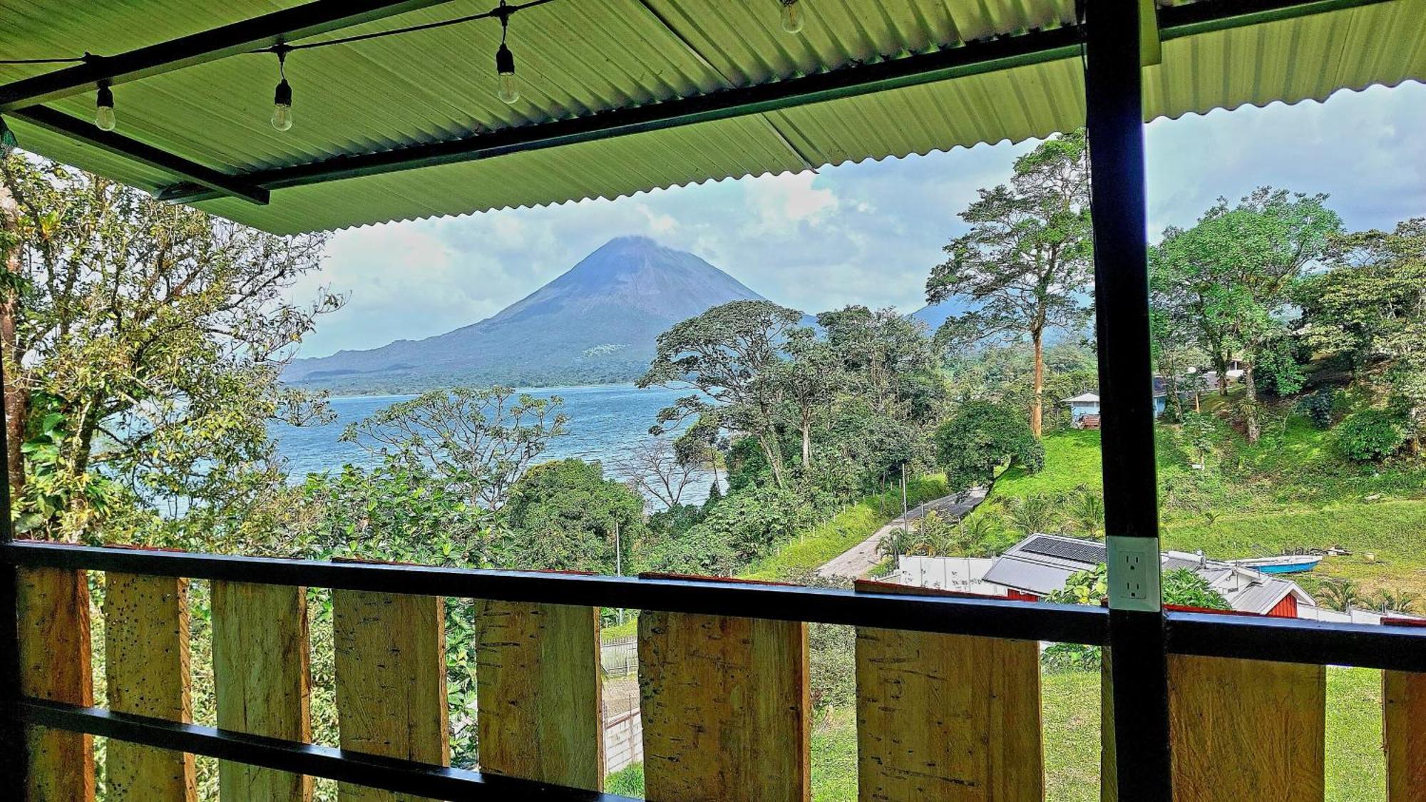 Rustico Villa Arenal La Fortuna Exterior photo
